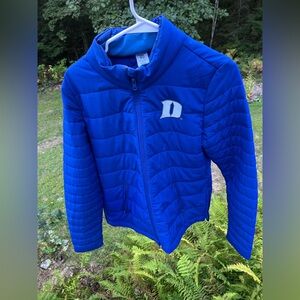 Blue Duke Puffer Coat